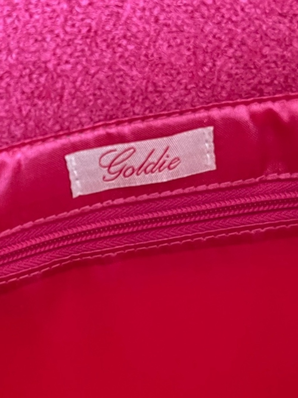 Bath & Body Works Goldie Tote Hot Pink Limited Edition NWT - Picture 6 of 15